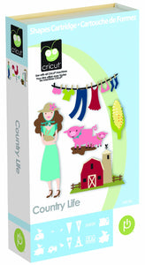 Cricut Craft Country Life Cartridge