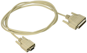 Cables To Go DB9 Female to DB25 Male Modem Cable, Beige