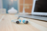 Koss KEB15i T In-Ear Headphone, Teal