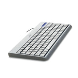 Verbatim 99377 USB Corded Keyboard, White