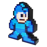 PDP Pixel Pals Capcom Mega Man Collectible Lighted Figure, 878-025-NA-MEG-NB