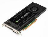 HP NVIDIA Quadro K4000 3GB DL-DVI+2xDP Graphics Card