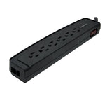 CyberPower 6050S 1500J 6-Out, RJ11 EMI/RFI Home Surge Protector