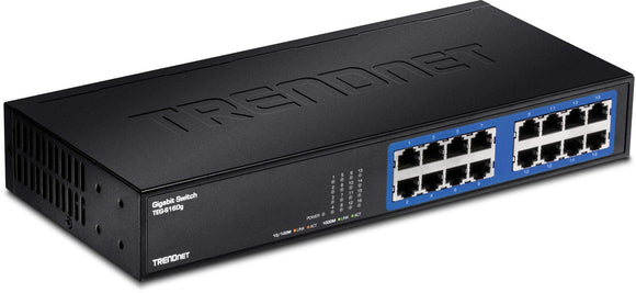 TRENDnet 16-Port Gigabit Green Net Switch, TEG-S16DG