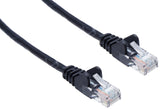 Belkin Snagless CAT5E Patch Cable * RJ45M/RJ45M; 50  Black ( A3L791b50-BLK-S )