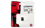 Kingston Digital SDC4/16 GBSP microSD High Capacity 16 GB SDC4/16GBSP