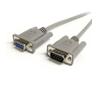 StarTech.com MXT100_25 25-Feet Straight Through Serial Cable, DB9 M/F