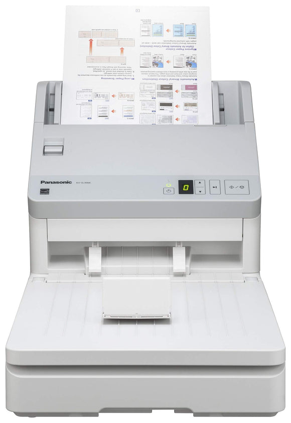 Panasonic KV-SL3066 600 x 600 DPI Flatbed & ADF Scanner White A4