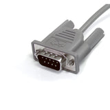 StarTech.com Simple Signaling Serial UPS Cable AP9823 - Serial cable - DB-9 (M) to DB-9 (F) - 6 ft - gray - SIMPLEUPS06