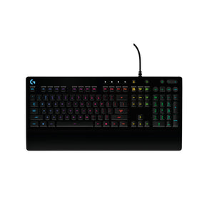 Logitech G213 Prodigy Gaming Keyboard with 16.8 Million Lighting Colors (920-008083)