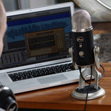 Blue Microphones Yeti Pro USB Condenser Microphone, Multipattern