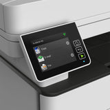 Lexmark MB2236adwe Multifunction Wireless Monochrome Laser Printer with A 2.8 Inch Color Touch Screen, Standard Two-Sided Printing, & Fax Capability (18M0700)