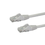 StarTech.com N6PATCH15WH Gigabit Snagless RJ45 UTP Cat6 Patch Cable, 15-Feet (White)