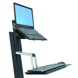 WorkFit-S. Single LD Sit-Stand Workstation