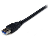 StarTech.com USB3SEXT6BK 6-Feet Black SuperSpeed USB 3.0 Extension Cable A to A M/F, 6-Feet USB 3 Male to Female Extension Cable/Cord