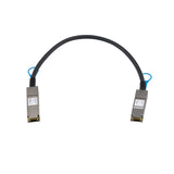 StarTech.com QSFP40GPC05M QSFP+ Direct Attach Cable, 1.6'/0.5m, 40Gbe Cable, MSA Compliant, Passive Twinax Cable, DAC Cable, QSFP+ Cable