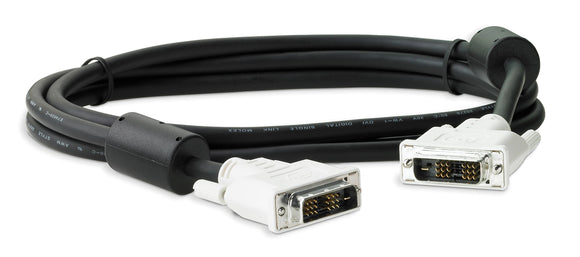 HP DVI Cable - DVI-D Female - DVI-D Female Video - Black