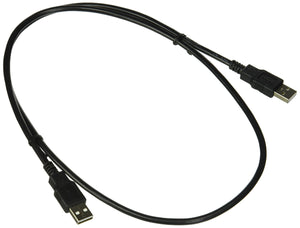 Cables to Go 28105 USB A Male to A Male Cable (1 Meter, Black)