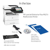 HP Laserjet Enterprise Flow MFP M527z Wireless Multifunction, Copy/Fax/Print/Scan F2A78A BGJ