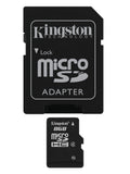 Kingston 8 GB microSDHC Class 4 Flash Memory Card SDC4/8GB