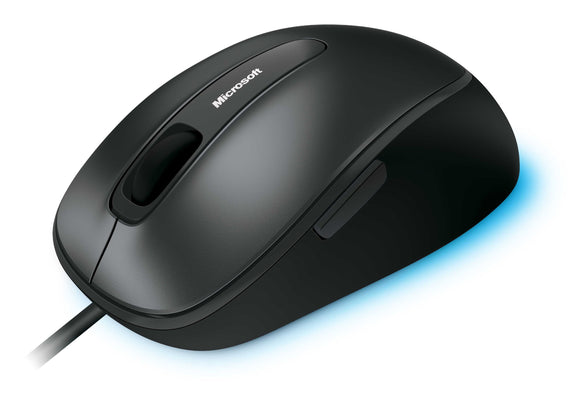 Microsoft Mouse 4FD-00026 Wired 4500 Comfort Mouse USB Retail