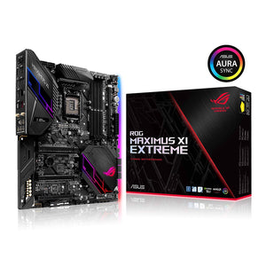 ASUS ROG Maximus XI Extreme Z390 Gaming Motherboard LGA1151 (Intel 8th and 9th Gen) EATX DDR4 HDMI M.2 USB 3.1 Gen2 Onboard 802.11ac WiFi