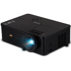 ViewSonic PJD5234 XGA DLP Projector with 2700 ANSI Lumens, 15000:1 Contrast Ratio, HDMI, 3D Blu-Ray Ready, Integrated Speaker and DynamicEco (Black)