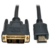 Tripp Lite HDMI to Dvi Cable, Digital Monitor Adapter (HDMI to D M/M) 16-Feet(P566-016)