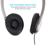 Cyber Acoustics HE-200 Deluxe Stereo Headphones