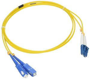 1m Duplex Fiber Smf Lc/Sc M/M 9/125 Cable