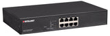 Manhattan Intellinet 8 Ports PoE Web-Managed Desktop Gigabit Ethernet Switch (560542)