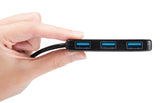 TRANSCEND TS-HUB2K Information SuperSpeed USB 3.0 4-Port Hub