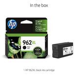 HP 962XL High Yield Black Original Ink Cartridge (3JA03AN)