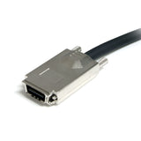 StarTech.com ISAS88702 2m External Serial Attached SCSI SAS Cable, SFF-8470 to SFF-8088