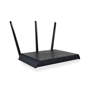 Open box of Amped Wireless High Power 800mW AC1750 Wi-Fi Router (RTA1750)