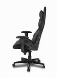 AROZZI Verona-XLPLUS-Black Verona XL+ Extra-Wide Premium Racing Style Gaming Chair with High Backrest, Black