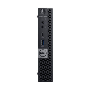 Dell OP7060MFFXP72Y OptiPlex 7060 Micro PC with Intel Core i5-8500T 2.1 GHz Hexa-core, 8GB RAM, 500GB HDD, Windows 10 Pro 64-bit