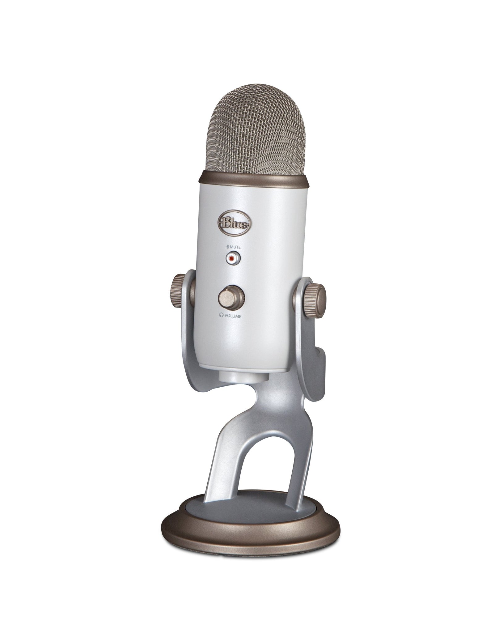 Blue Yeti USB Microphone - Vintage White – OneDealOutlet Featured Deals