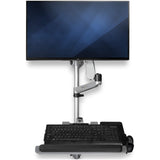 STARTECH WALLSTSI1 Wall-Mounted Computer Workstation - Single Monitor - Premium