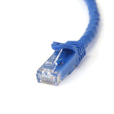 StarTech.com Cat6 Ethernet Cable - 7 ft - Blue - Patch Cable - Snagless Cat6 Cable - Short Network Cable - Ethernet Cord - Cat 6 Cable - 7ft (N6PATCH7BL)