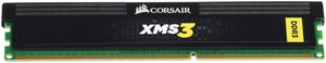 Corsair XMS3 4 GB Memory Kit PC3-10666 1333mhz 240-pin Dual Channel DDR3 (TW3X4G1333C9A)