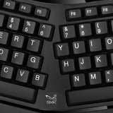 SMK-Link VP3827-TAA Ergonomic Keyboard with CAC Reader