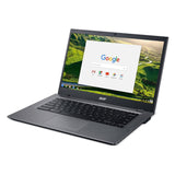 Acer Chromebook 14, Aluminum, 14-inch HD, Intel Celeron Dual core, 4GB LPDDR3 Ram, 16GB Memory, Black, CP5-471-C0EX