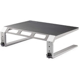 StarTech.com Monitor Riser Stand - for up to 32" Monitor - Height Adjustable - Computer Monitor Riser - Steel and Aluminum (MONSTND)