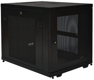 Tripp Lite SR12UB 12U Rack Enclosure Server Cabinet 33-Inch Deep with Doors and Sides