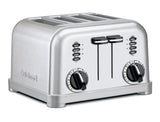 CUISINART CPT-180 Metal Classic 4-Slice Toaster, Brushed Stainless