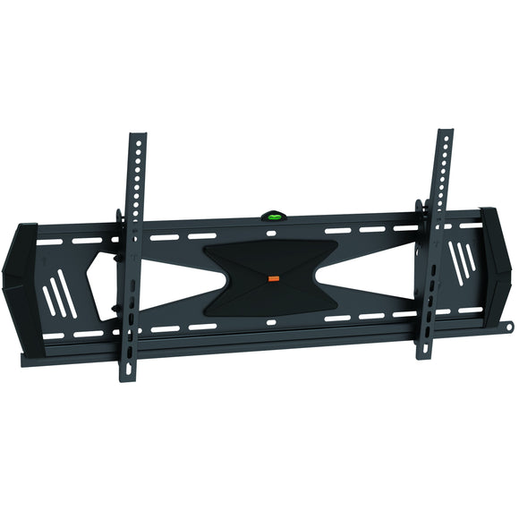 StarTech.com Low Profile TV Mount - Tilting - Black - Anti-Theft TV Wall Mount 37in to 70in TV - VESA Wall Mount - Monitor Mount