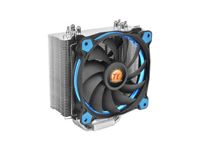 Thermaltake RIING Silent 150W Intel/AMD 120mm High Airflow LED Fan CPU Cooler, Red