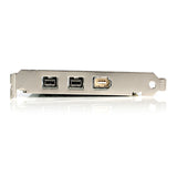 StarTech.com PCI1394B_3 3-Port 2b 1a PCI 1394b FireWire Adapter Card with DV Editing Kit