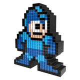 PDP Pixel Pals Capcom Mega Man Collectible Lighted Figure, 878-025-NA-MEG-NB